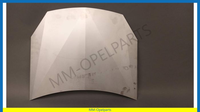 Bonnet Aluminium, with planes,  410 x 543 mm