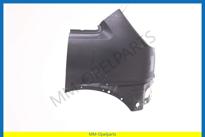 Side panel, left