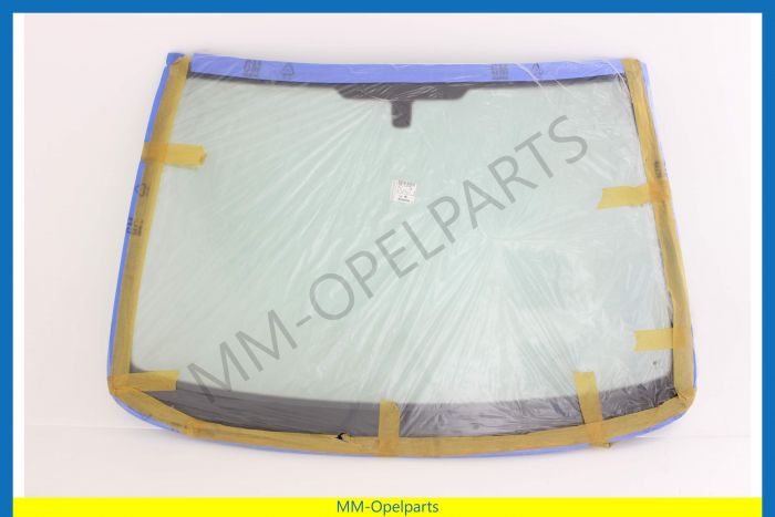 Windscreen, laminated, without shadeband (Ident GF)