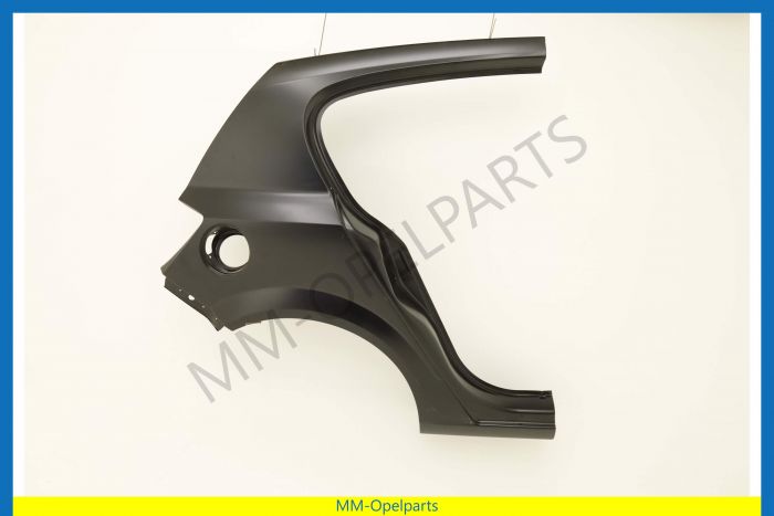 Side panel rigth 5-drs Hatchback