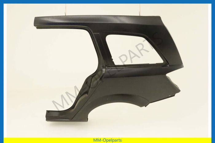Panel, side outer left, Caravan
