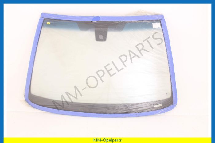 Windscreen heat reflective Ident C with space chassis number