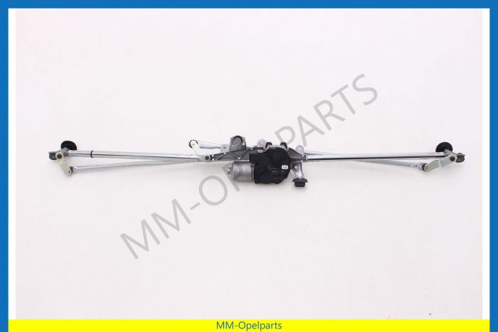 Linkage assy windscreen wiper with motor