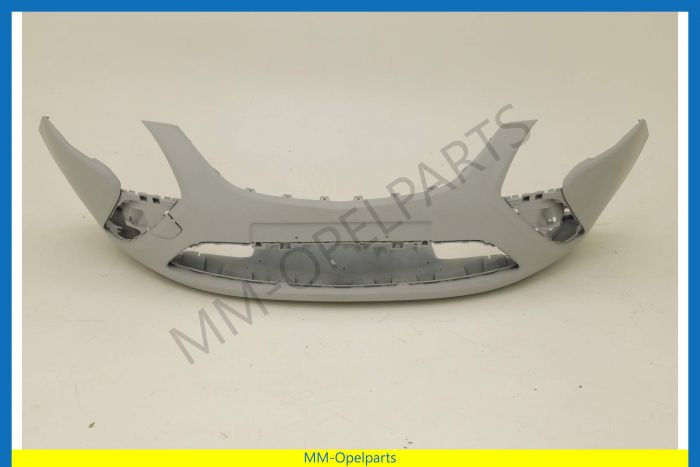 Front bumper with fog lights holes, WITHOUT parking sensors Zafira C