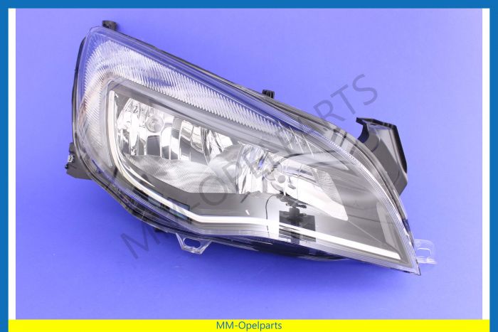 Koplamp rechts met autom. dimlichten Ident AR6