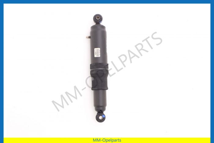 Shock absorber, with automatic self leveling device