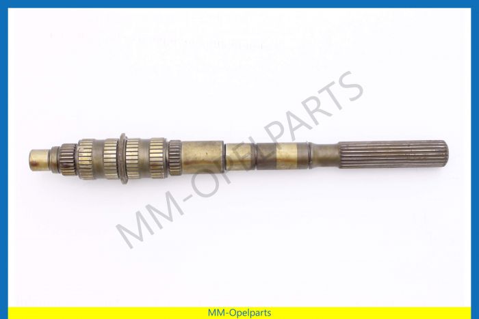 Mainshaft gear box