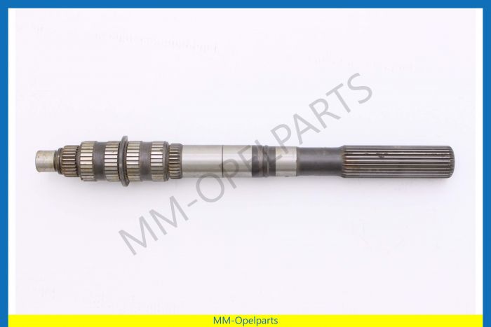 Mainshaft gear box  