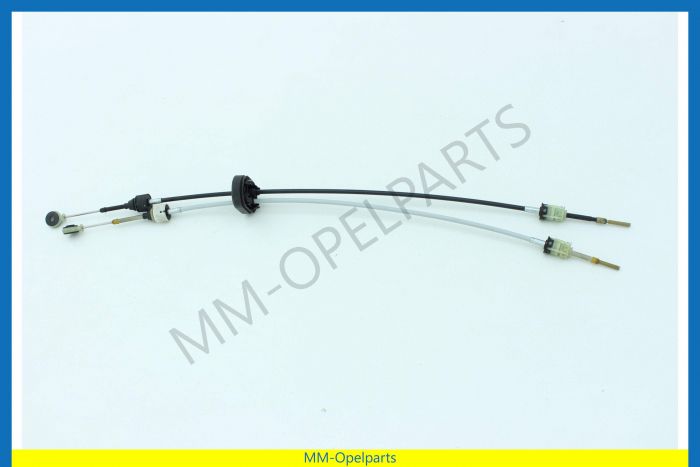 Gearshift control cable