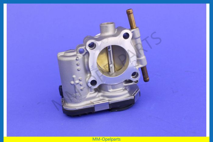 Throttle body, A10XEP Original, new but has been mounted