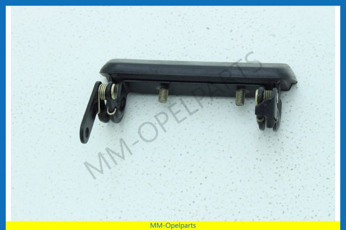 Handle outside left black   9.5 mm