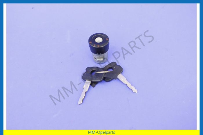 Lock, steeringwheel, 2 keys Till VIN 72501171, 71026750, 75008354