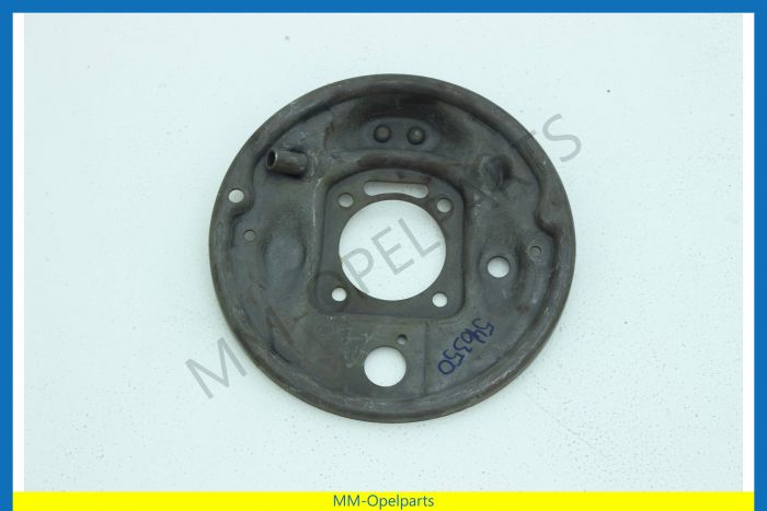 Brake plate left