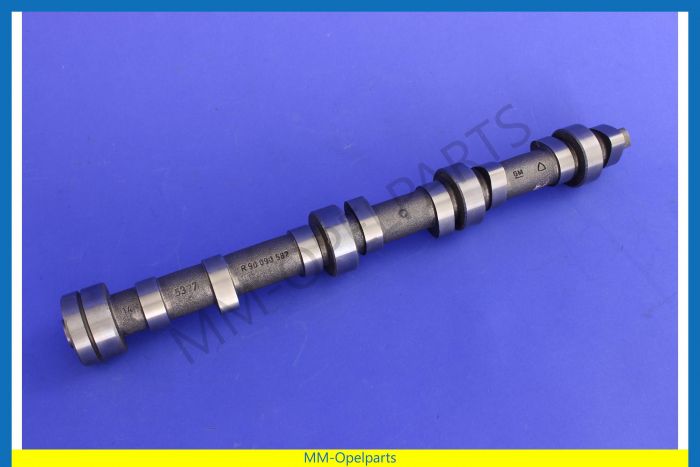 Camshaft 1.6/1.7N/1.9N until 16N-625060, 16S-697786, 17N-441940, 19N-539118
