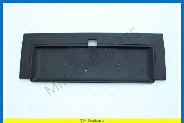 Cover trunk lid, black, until Vin-number L1019854