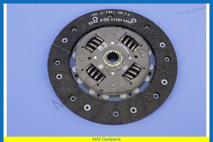 Clutch plate 1.6
