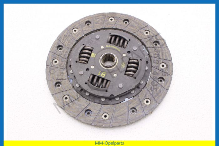 Clutch disc 1.6/1.8   8-inch/200-mm (see info)