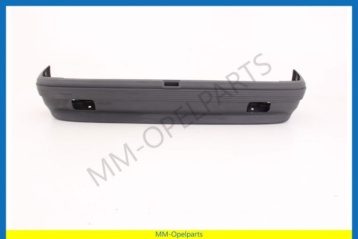 Rearbumper blue/grey, with foglights, (see info)