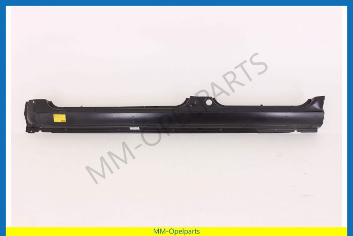 Sill, left, with weldingbolts, Original