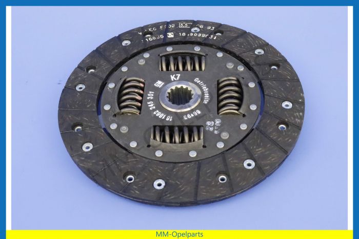 Clutch plate  C24NE  9-inch/228-mm