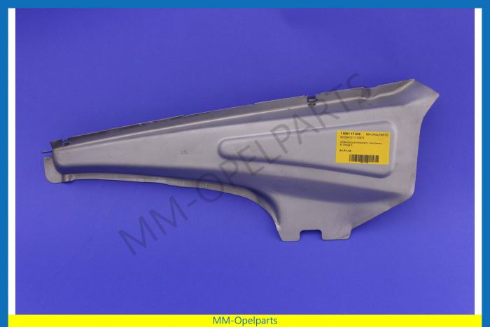 Reinforcement inner front wing, left