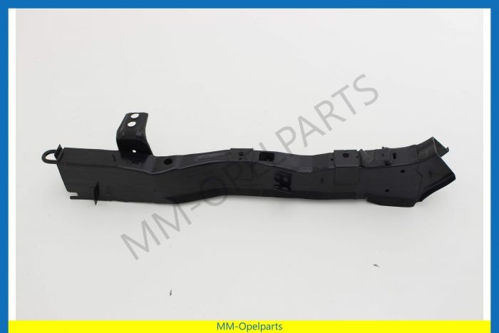 Sidemember repairpart front, right front, left steering (see info)