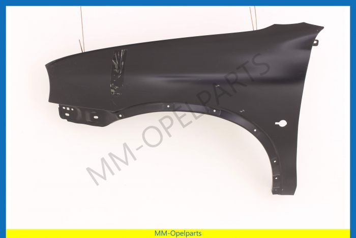 Front wing left,  with flasher hole