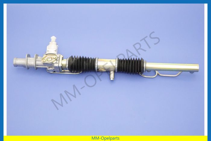 Steering ZF with auxiliary power, complete, identical to PJ original!!