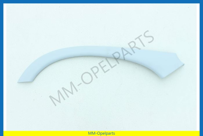 Wheel house strip rear left