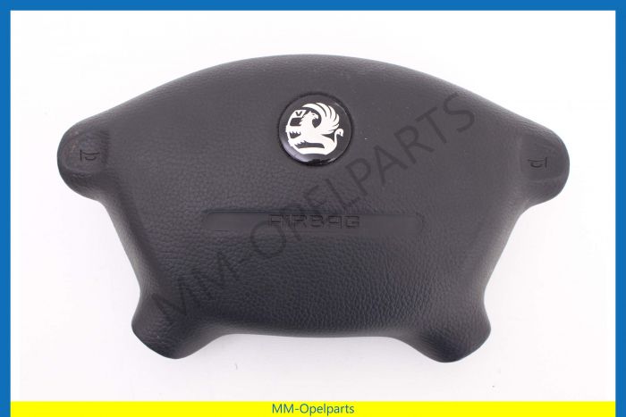 Airbag, steering wheel, without radiocontrol on steering wheel (VAUXHALL)