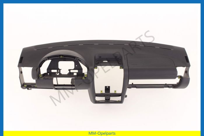 Instrument panel, grey, left steeringwheel