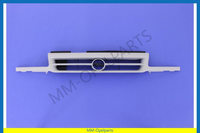 Grille, primed, without emblem, (except GSI)