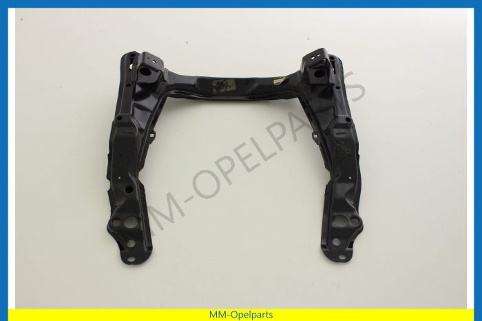 Subframe, without wishbones & stabilizer