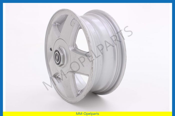 Rim, aluminium, 5,5J x 14  ET49 (IDENT LU)