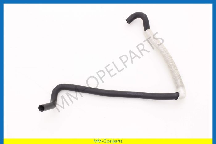 Hose, secondary air pump and valve, (LHD)