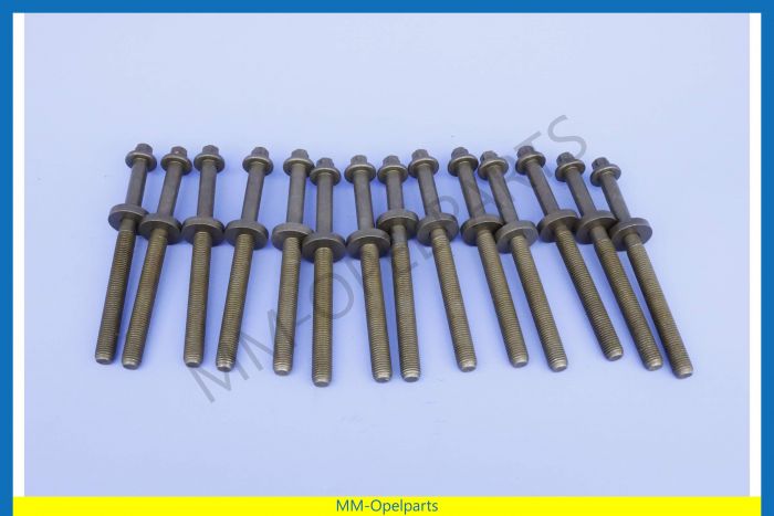 Kit-Screws Cylinder head  M12 x 147-mm  U25TD/X25TD/Y25TD  