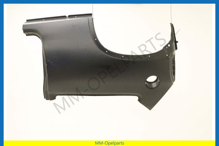 Side panel right  3-drs  Hatchback 