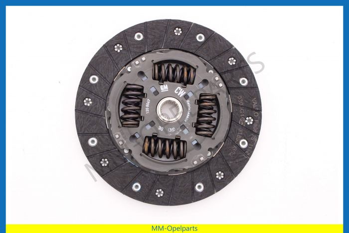 Clutch disc, C20SEL, X20XER, X20XEV