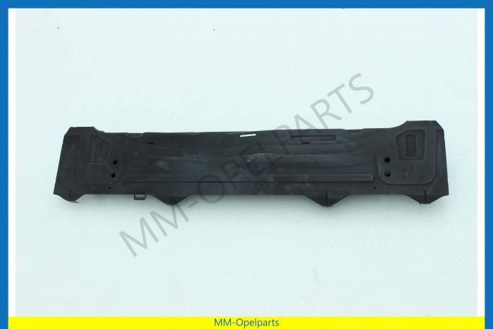 Crossmember rear panel