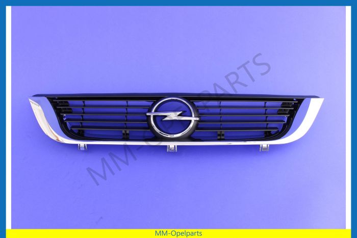 Grille, zwart/chrome C22SEL/X20DTL/X20DTH/Y22DTR 