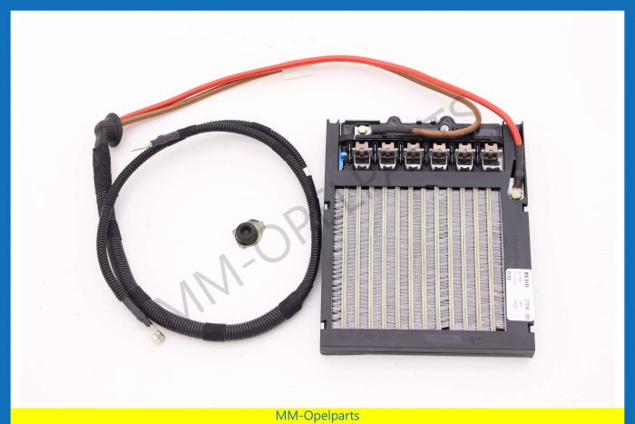 Radiator Heater core, with controlunit, with harness, LHD (BEHR)