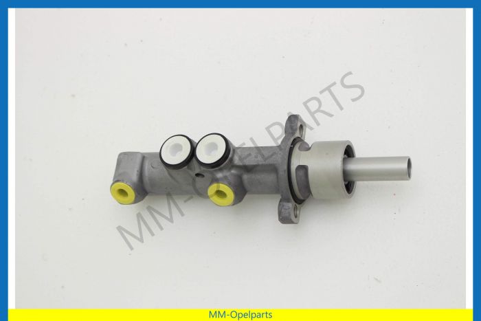 Main brake cylinder, without reservoir, for ABS