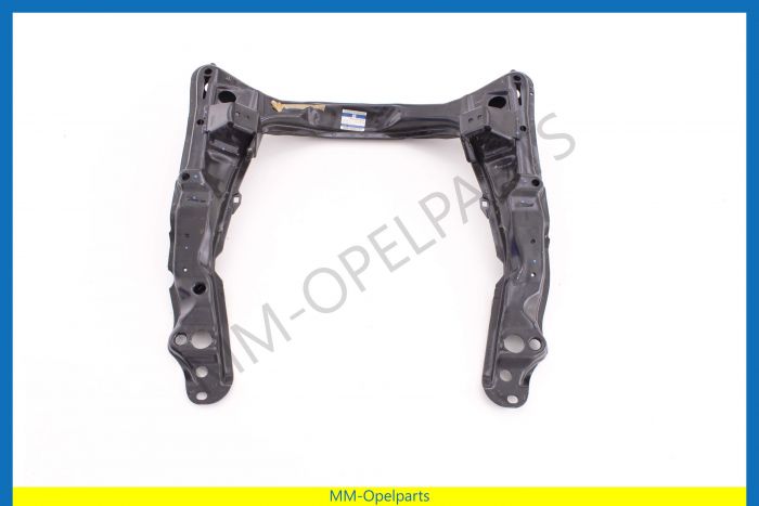 Subframe, without wishbones & stabilizer