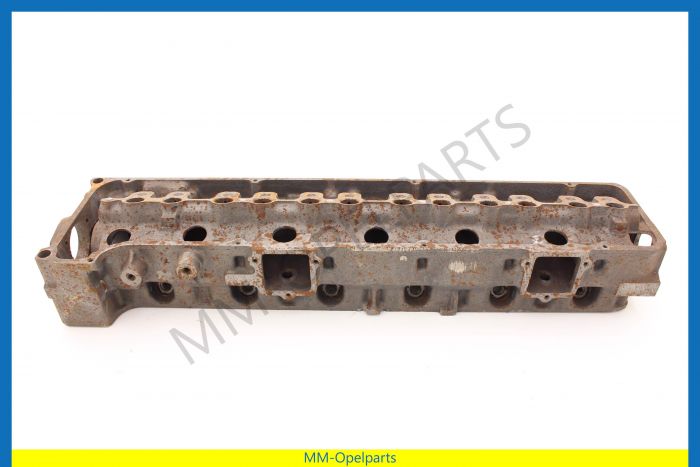 Cylinder head, without valves, 6 cyl.