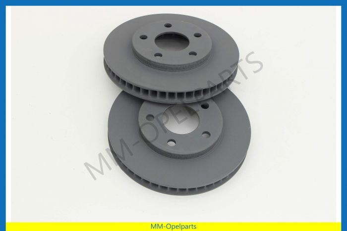 Brake discs, front, 278x32 MM, SET