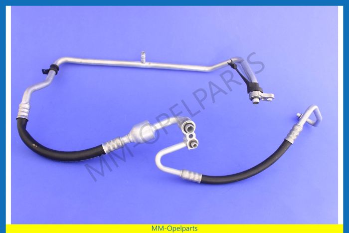 Refrigant Pipe, Ident KJ, Y20DTH / Y22DTR 