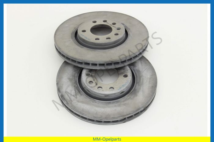 Brake discs front, 302x28 MM, SET