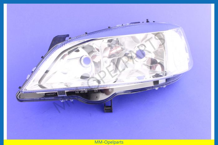 Headlight, left (right side traffic) Ident AC, HELLA