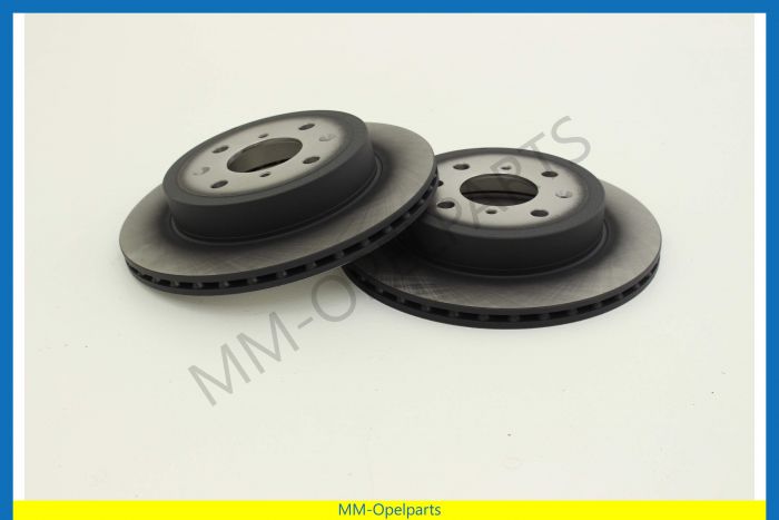 Brake Discs SET
