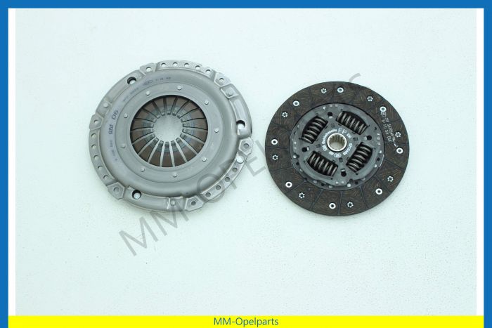 Clutch set  Y20DTH (plate and pressure plate)